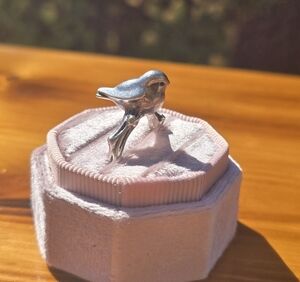 James Avery Bird On A Branch Sterling Silver Ring